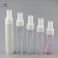 40ml 45ml 50ml 55ml 60ml plastic body mist sprayer bottle with pump