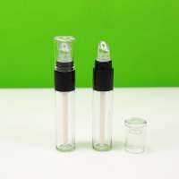 3ml clear twist  lip gloss lip oil tube