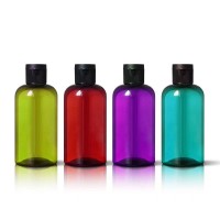 Wholesale portable  hand sanitizer bottle 200ml bottle with cap