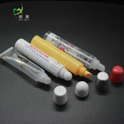 Small empty cute cardboard mini fancy custom lipstick tube containers slim clear lip balm tubes