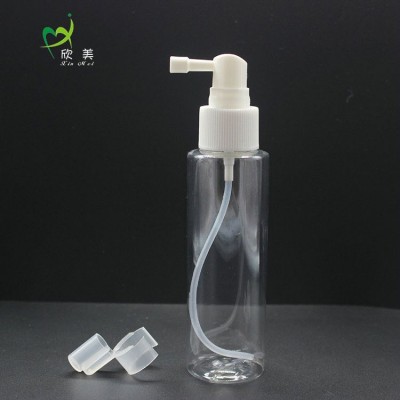 Hot Selling perfume Spray bottle detergent 150ml amber plastic spray bottle