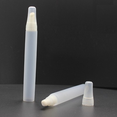 New make up clear plastic sponge tube for lip gloss