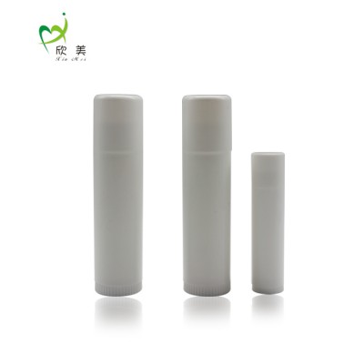 L07 17g Multi color fruit flavor mini lip balm with round tube for promotional gifts