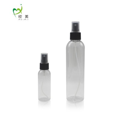 Free Sample 50ml 100ml 150ml 200ml 300ml 500ml perfume PET cleaning spray bottle