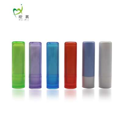 Glossy or Matt Finished Various Shape Colors push up plastic tube