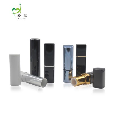 Custom wholesale high quality popular newstyle mini empty square lipstick packaging